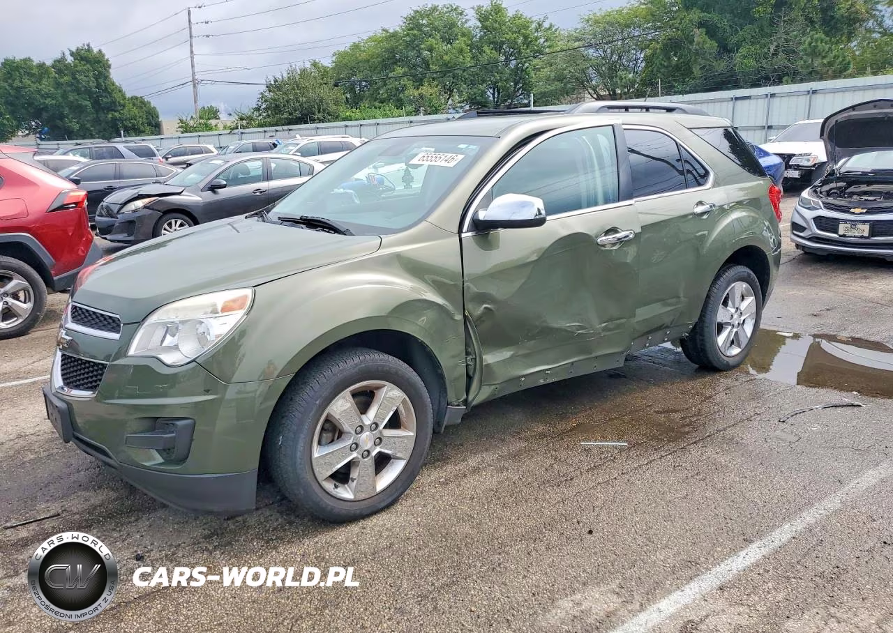 2015 Chevrolet Equinox Lt – zdjęcie 1 z 13
