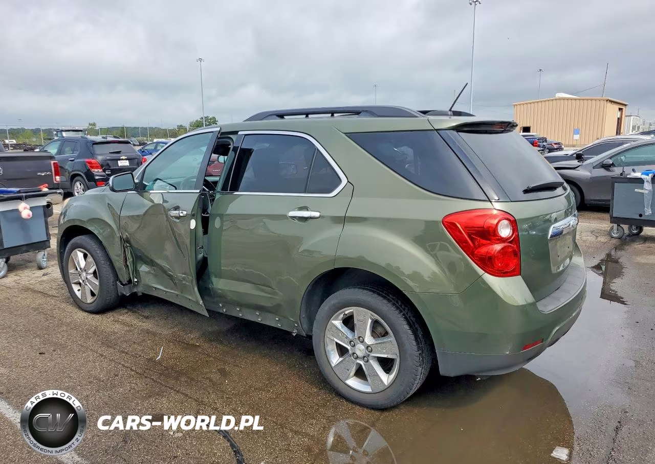 2015 Chevrolet Equinox Lt VIN:2GNALBEK3F6126216 - 2