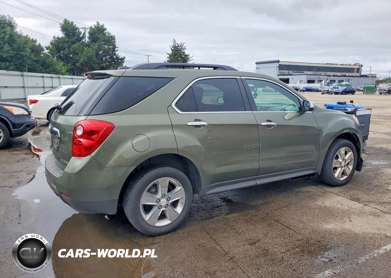 2015 Chevrolet Equinox Lt VIN:2GNALBEK3F6126216 - 3