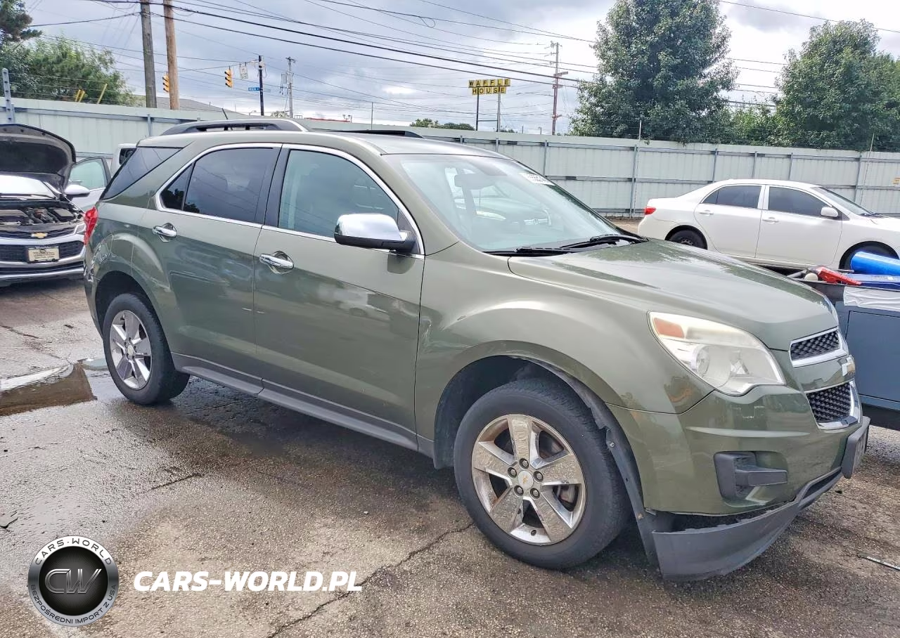 2015 Chevrolet Equinox Lt VIN:2GNALBEK3F6126216 - 4