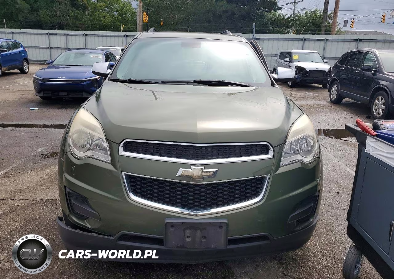 2015 Chevrolet Equinox Lt VIN:2GNALBEK3F6126216 - 5