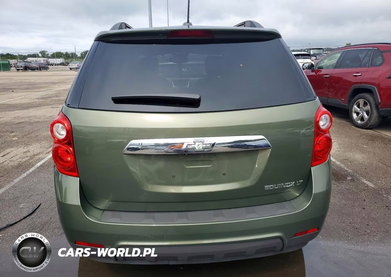 2015 Chevrolet Equinox Lt VIN:2GNALBEK3F6126216 - 6