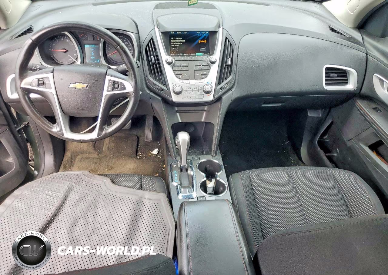 2015 Chevrolet Equinox Lt VIN:2GNALBEK3F6126216 - 8