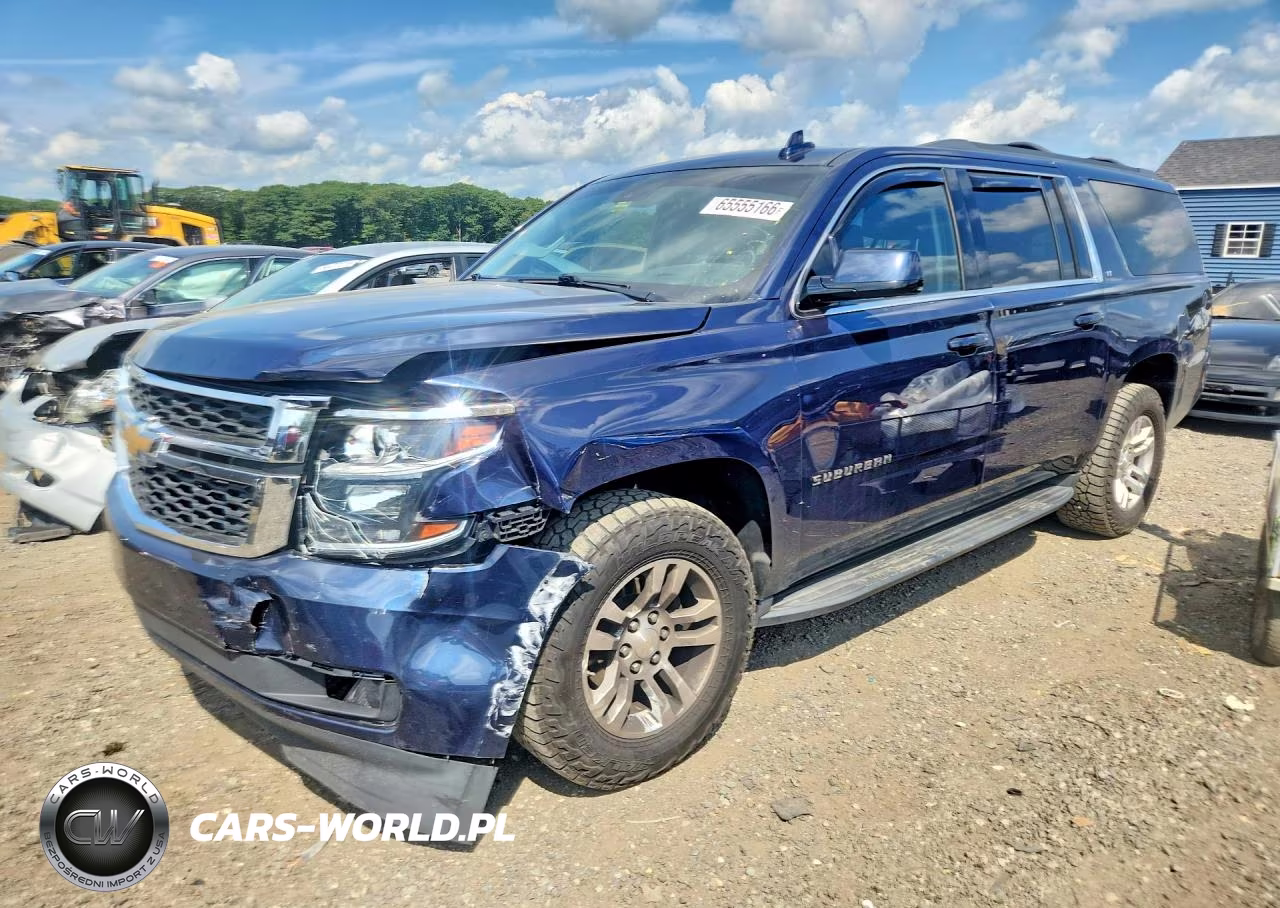2018 Chevrolet Suburban K1500 Lt VIN:1GNSKHKC1JR327679 - 1