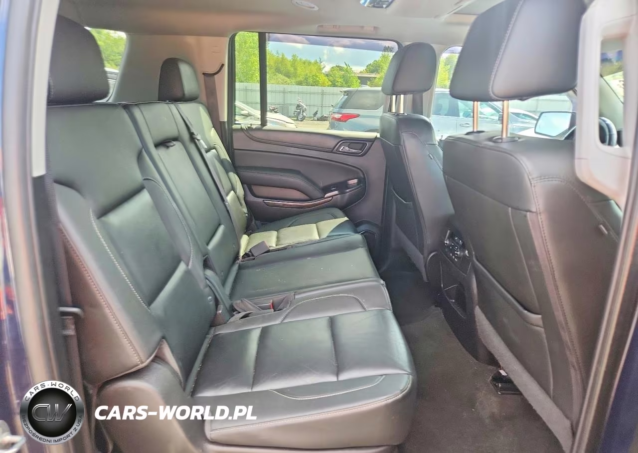 2018 Chevrolet Suburban K1500 Lt VIN:1GNSKHKC1JR327679 - 11