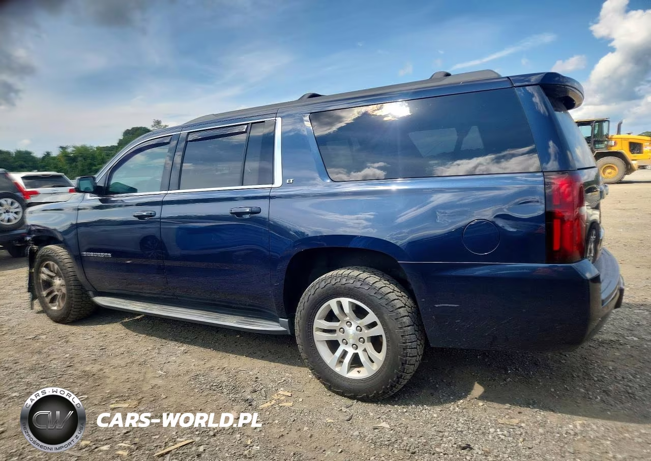 2018 Chevrolet Suburban K1500 Lt VIN:1GNSKHKC1JR327679 - 2