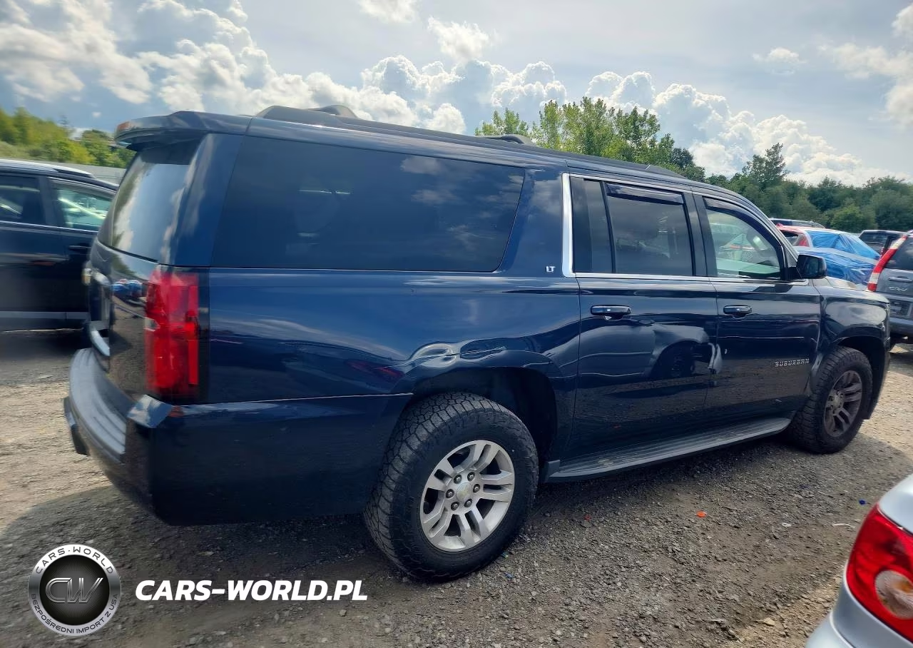 2018 Chevrolet Suburban K1500 Lt VIN:1GNSKHKC1JR327679 - 3