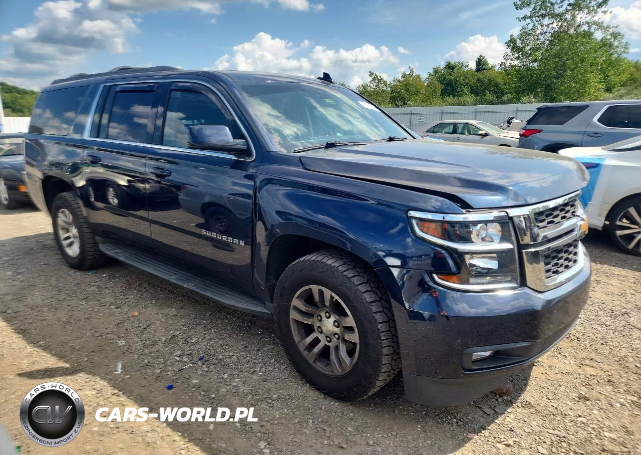 2018 Chevrolet Suburban K1500 Lt VIN:1GNSKHKC1JR327679 - 4