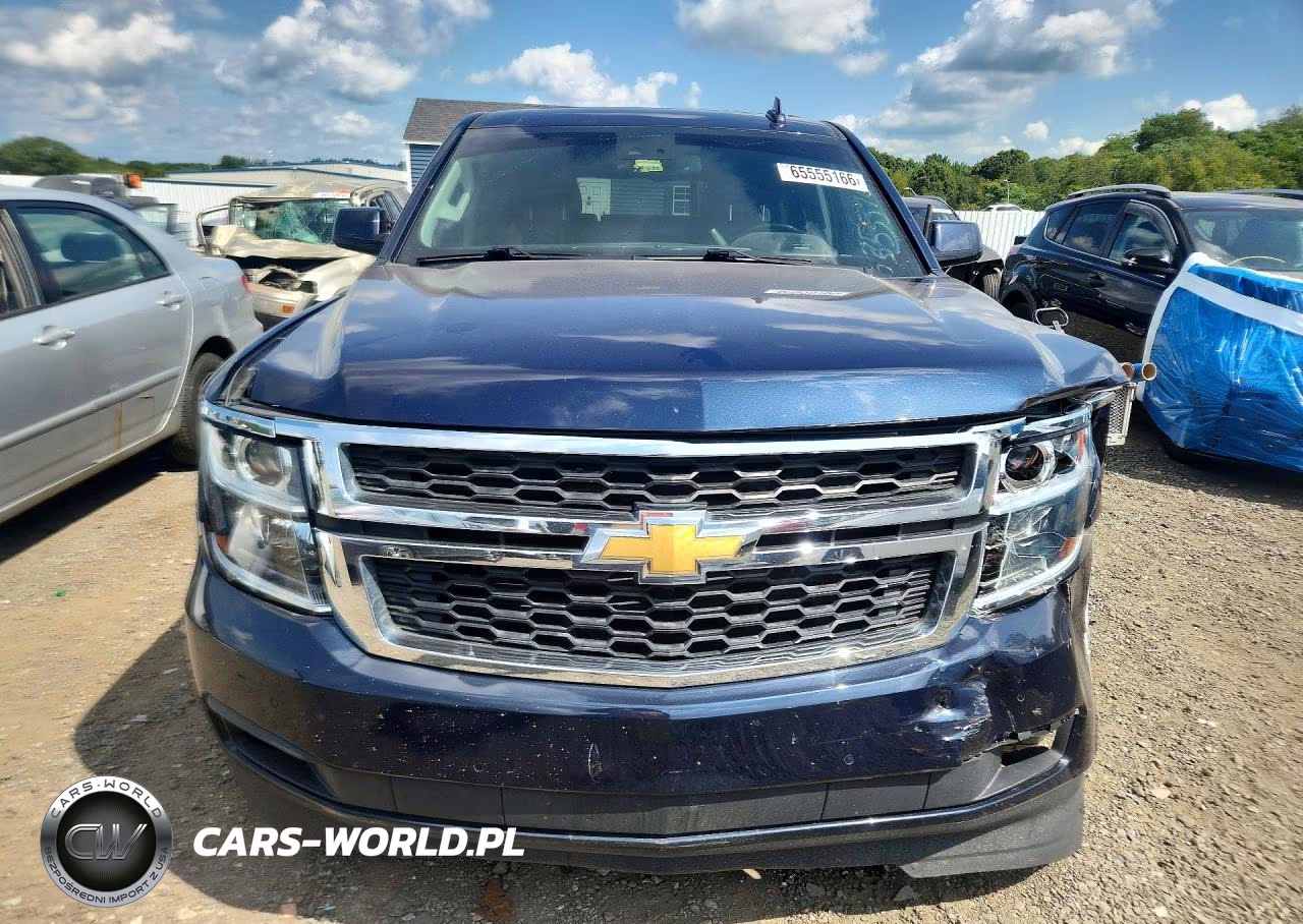 2018 Chevrolet Suburban K1500 Lt VIN:1GNSKHKC1JR327679 - 5