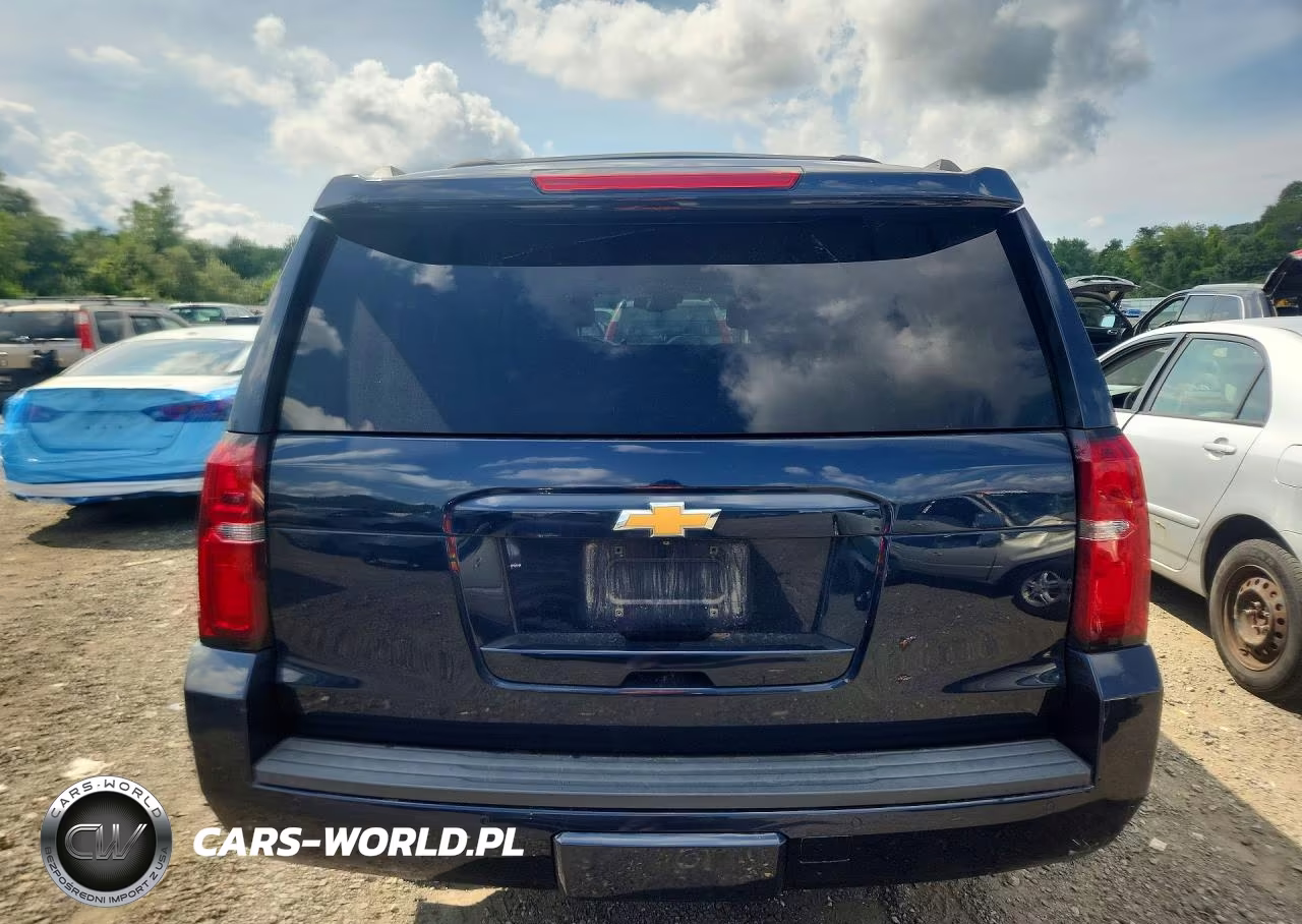 2018 Chevrolet Suburban K1500 Lt VIN:1GNSKHKC1JR327679 - 6
