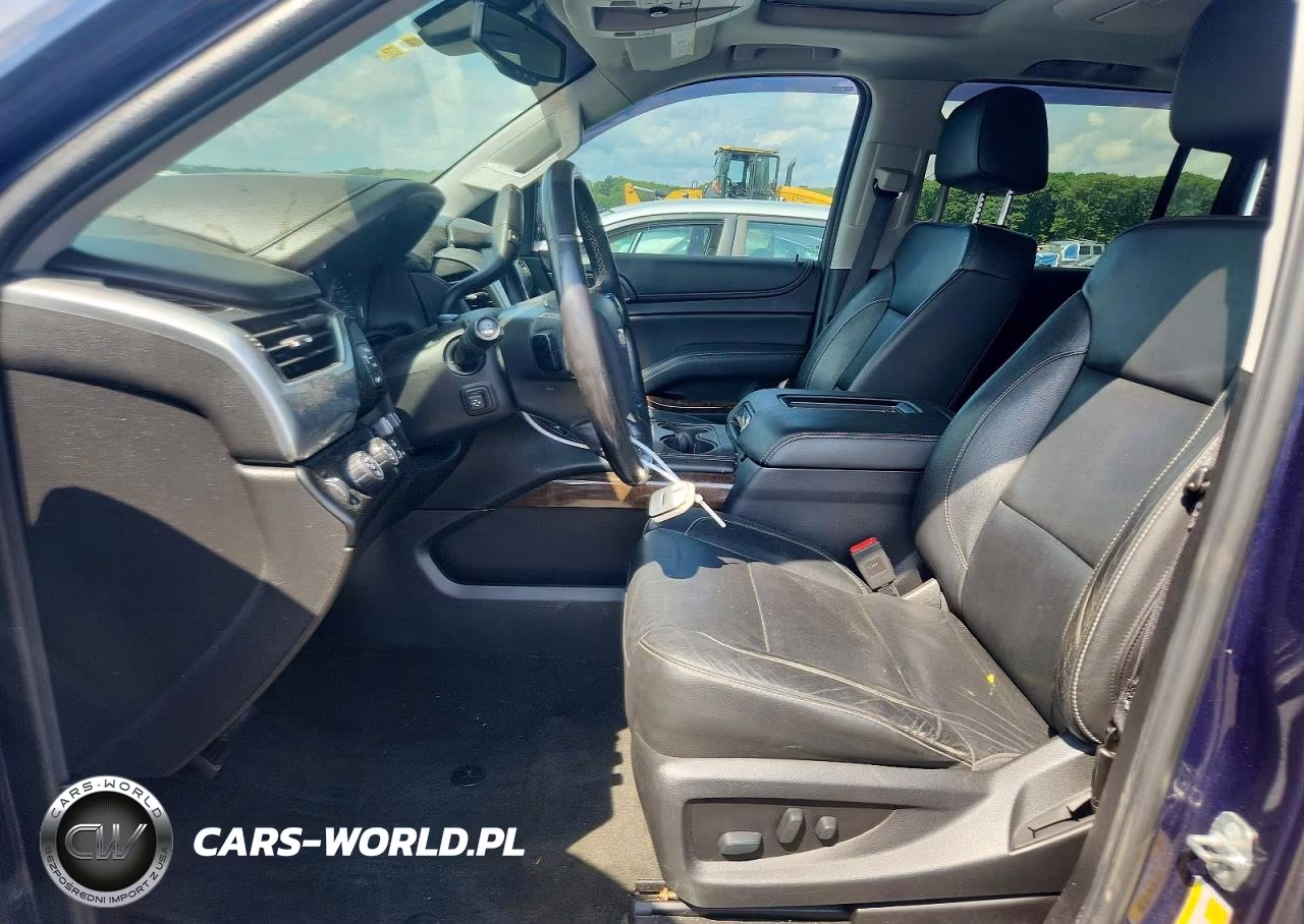2018 Chevrolet Suburban K1500 Lt VIN:1GNSKHKC1JR327679 - 7