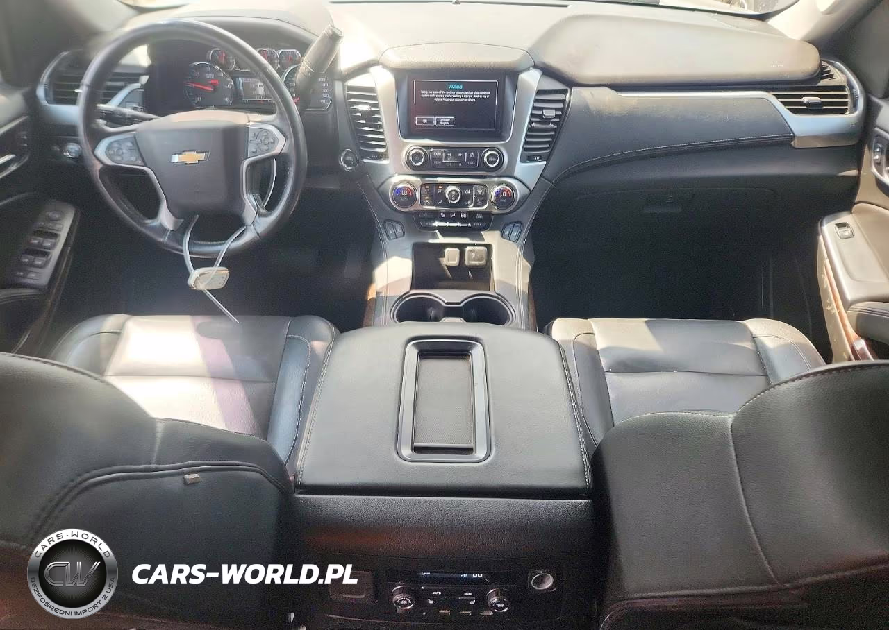 2018 Chevrolet Suburban K1500 Lt VIN:1GNSKHKC1JR327679 - 8