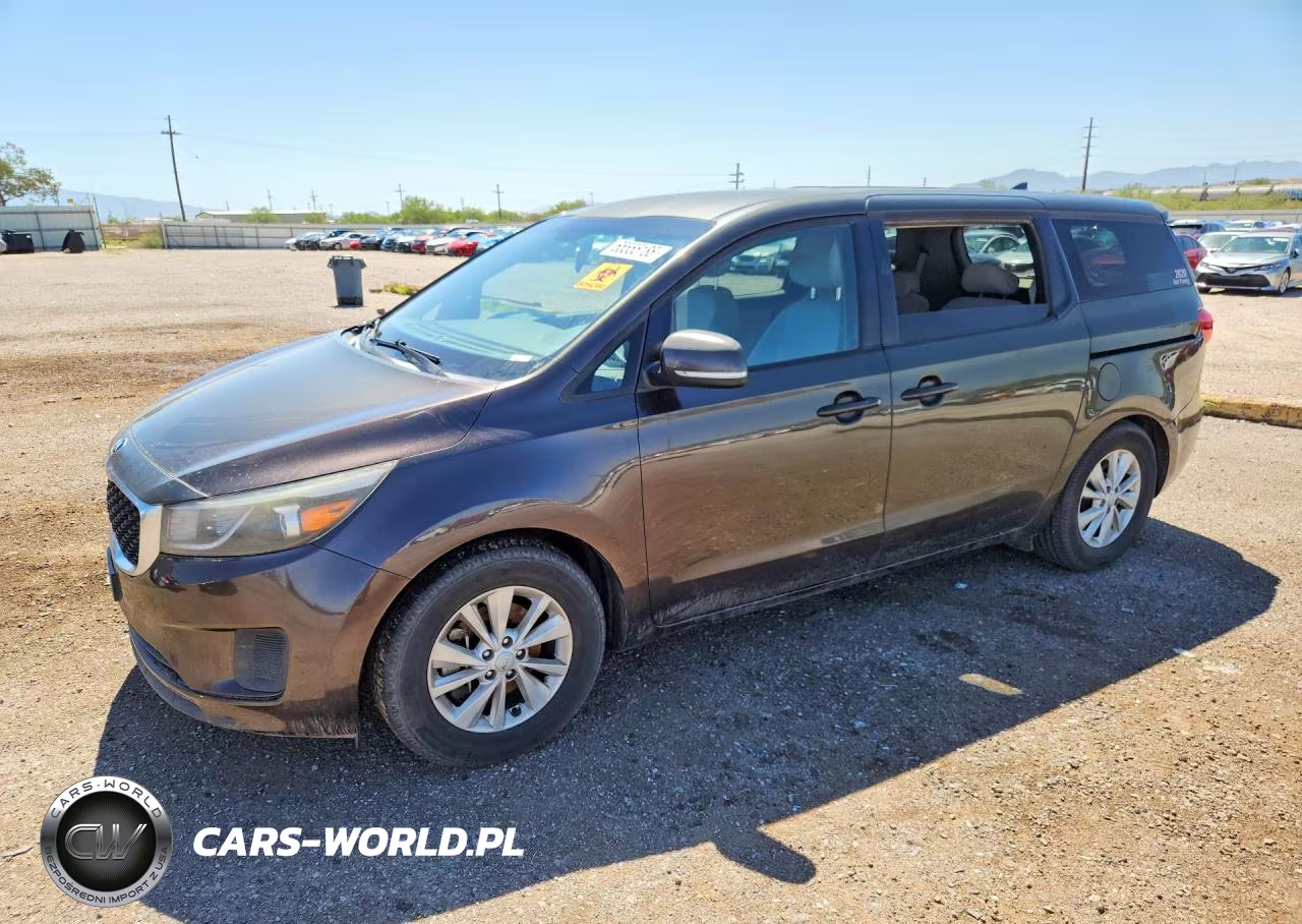 2017 Kia Sedona Lx