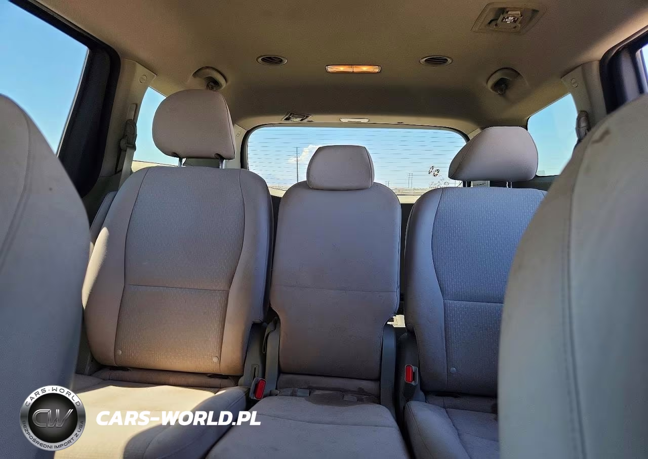 2017 Kia Sedona Lx VIN:KNDMB5C16H6232589 - 10