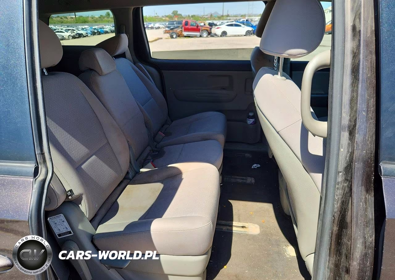 2017 Kia Sedona Lx VIN:KNDMB5C16H6232589 - 11