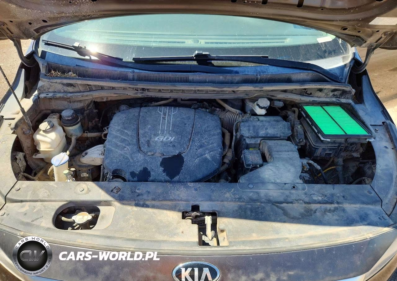 2017 Kia Sedona Lx VIN:KNDMB5C16H6232589 - 12