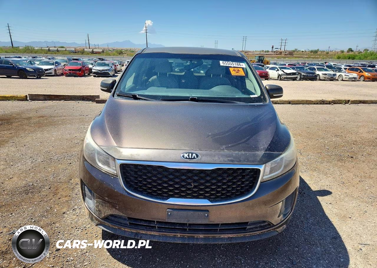 2017 Kia Sedona Lx VIN:KNDMB5C16H6232589 - 5