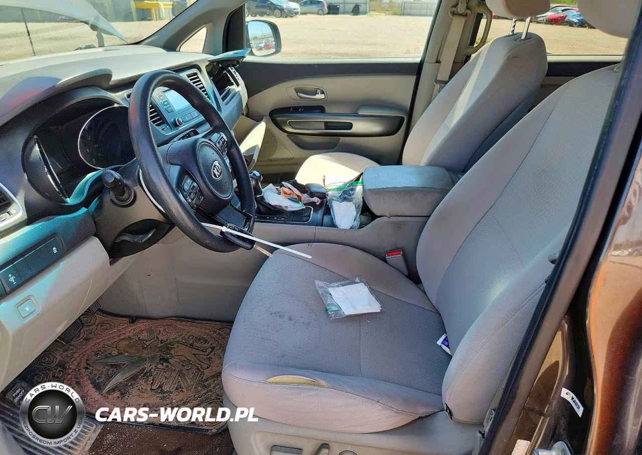 2017 Kia Sedona Lx VIN:KNDMB5C16H6232589 - 7