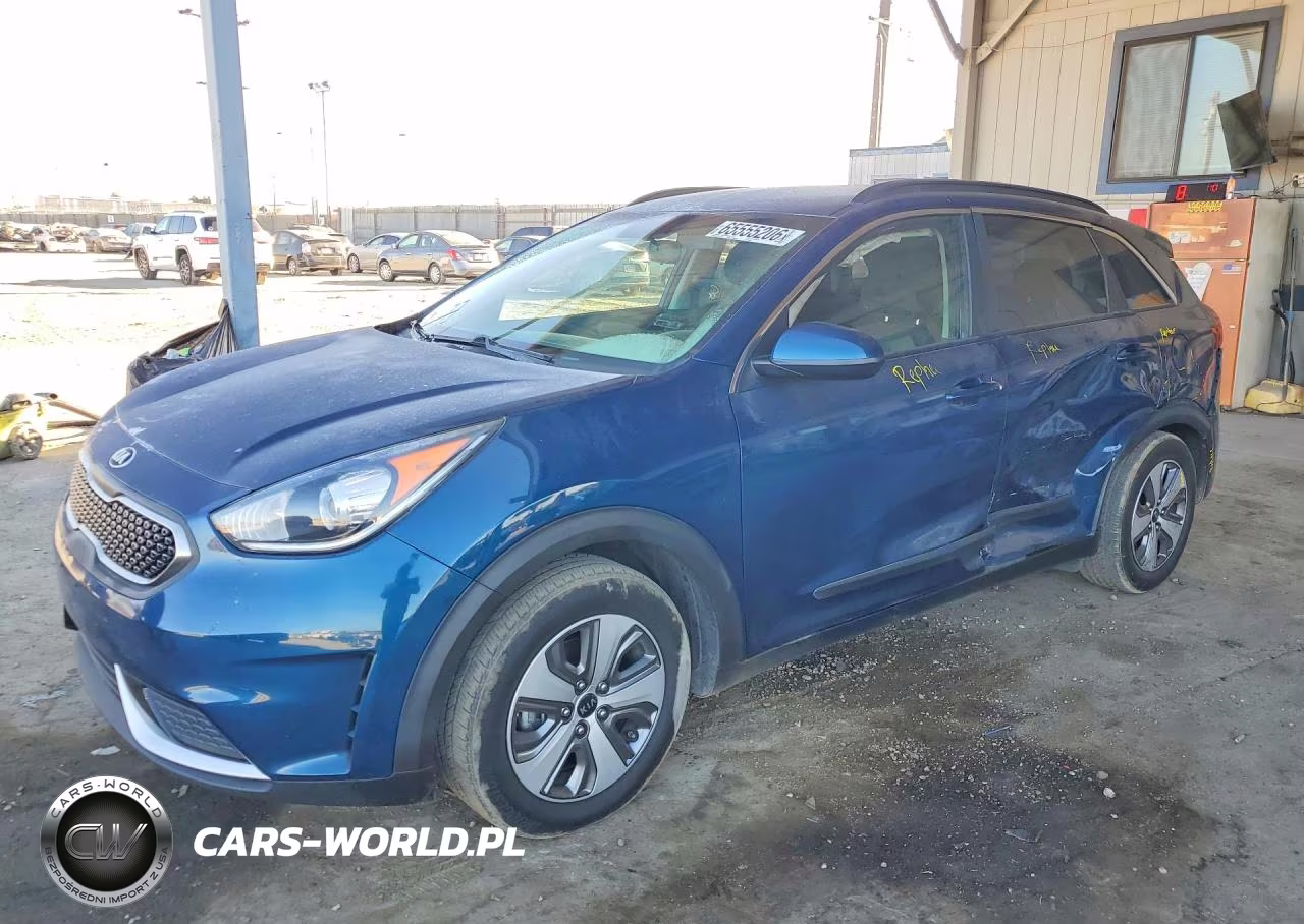 2019 Kia Niro Lx VIN:KNDCB3LC0K5317992 - 1