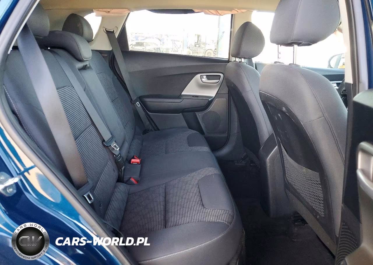 2019 Kia Niro Lx VIN:KNDCB3LC0K5317992 - 11