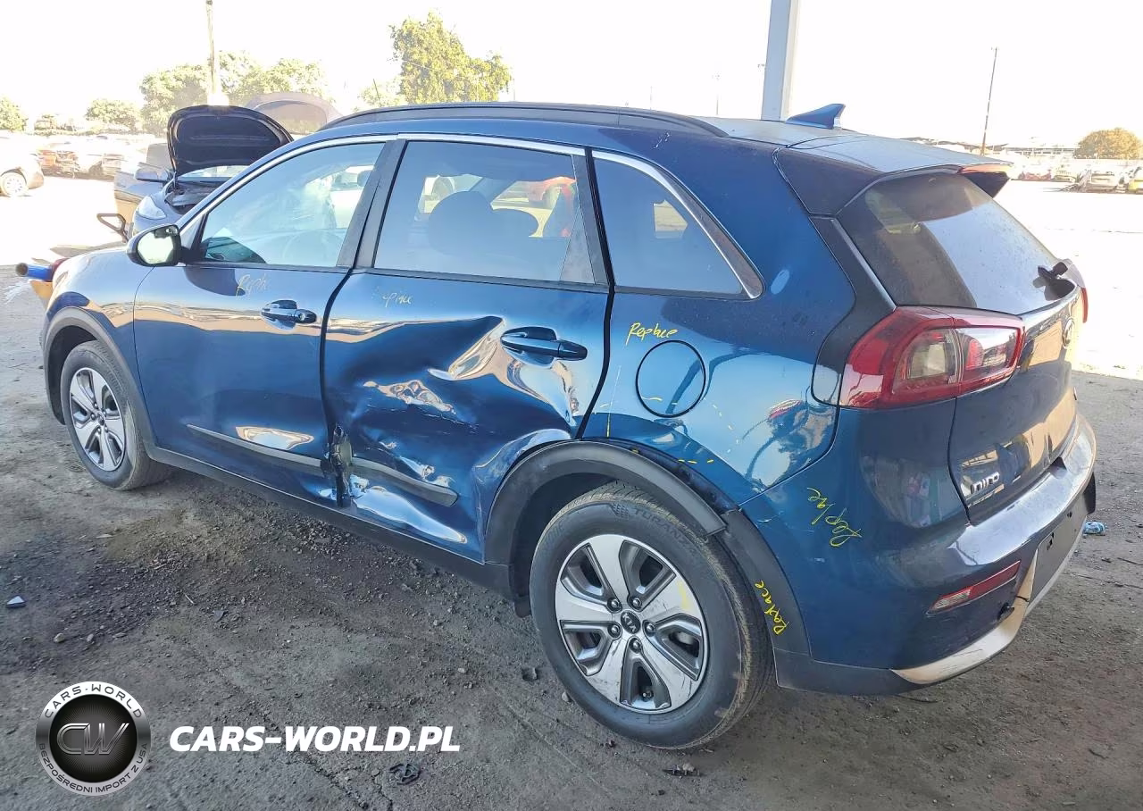 2019 Kia Niro Lx VIN:KNDCB3LC0K5317992 - 2