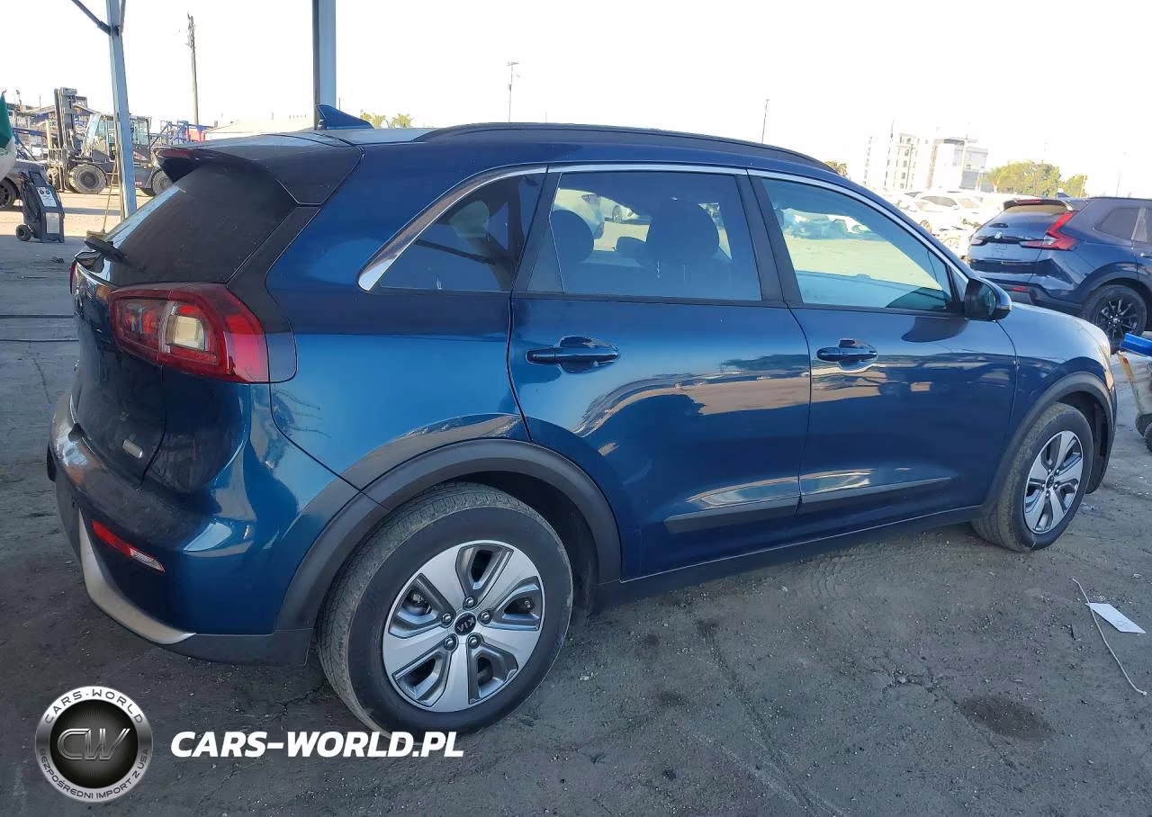 2019 Kia Niro Lx VIN:KNDCB3LC0K5317992 - 3