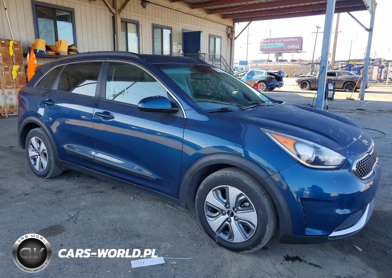 2019 Kia Niro Lx VIN:KNDCB3LC0K5317992 - 4