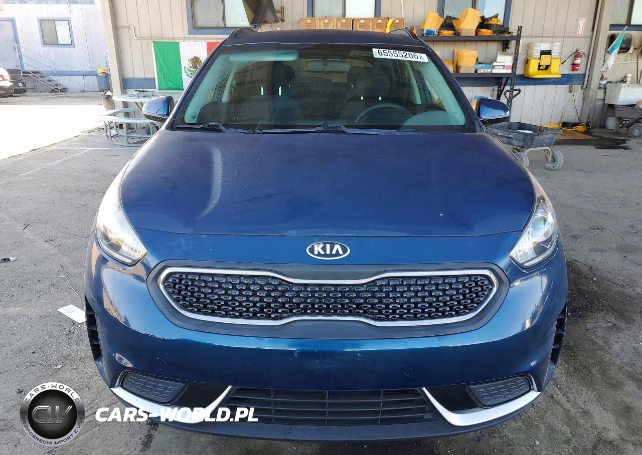 2019 Kia Niro Lx VIN:KNDCB3LC0K5317992 - 5