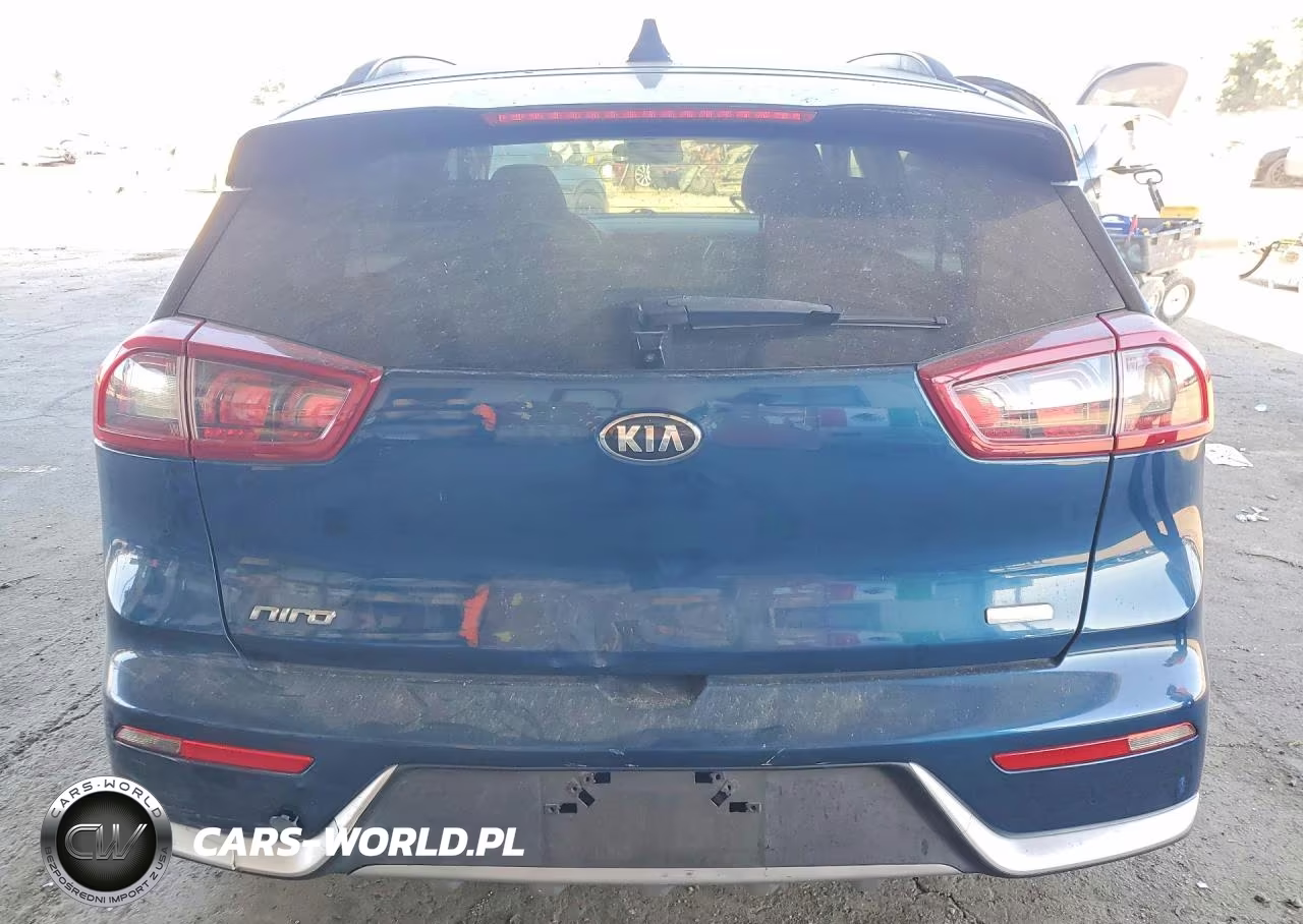 2019 Kia Niro Lx VIN:KNDCB3LC0K5317992 - 6