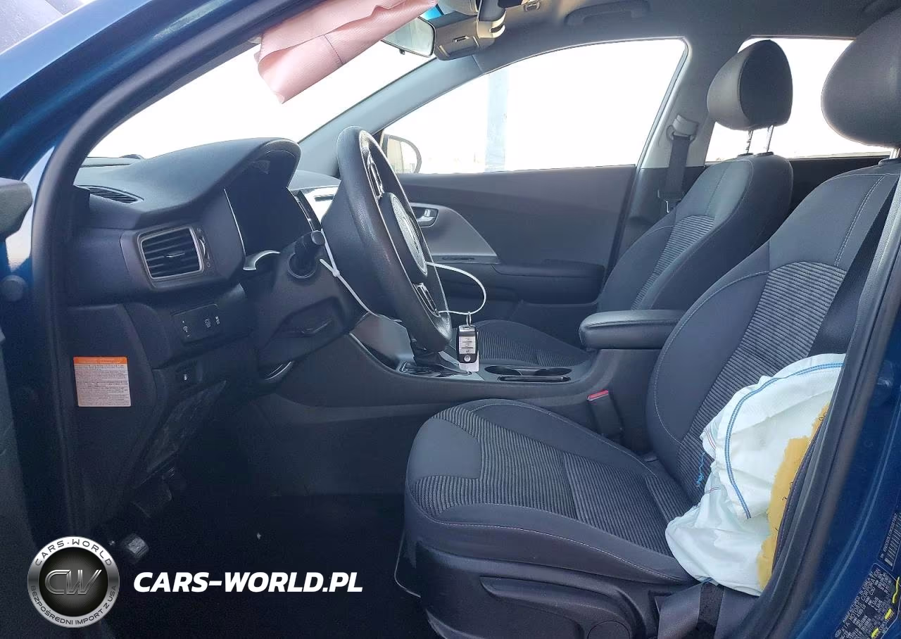 2019 Kia Niro Lx VIN:KNDCB3LC0K5317992 - 7