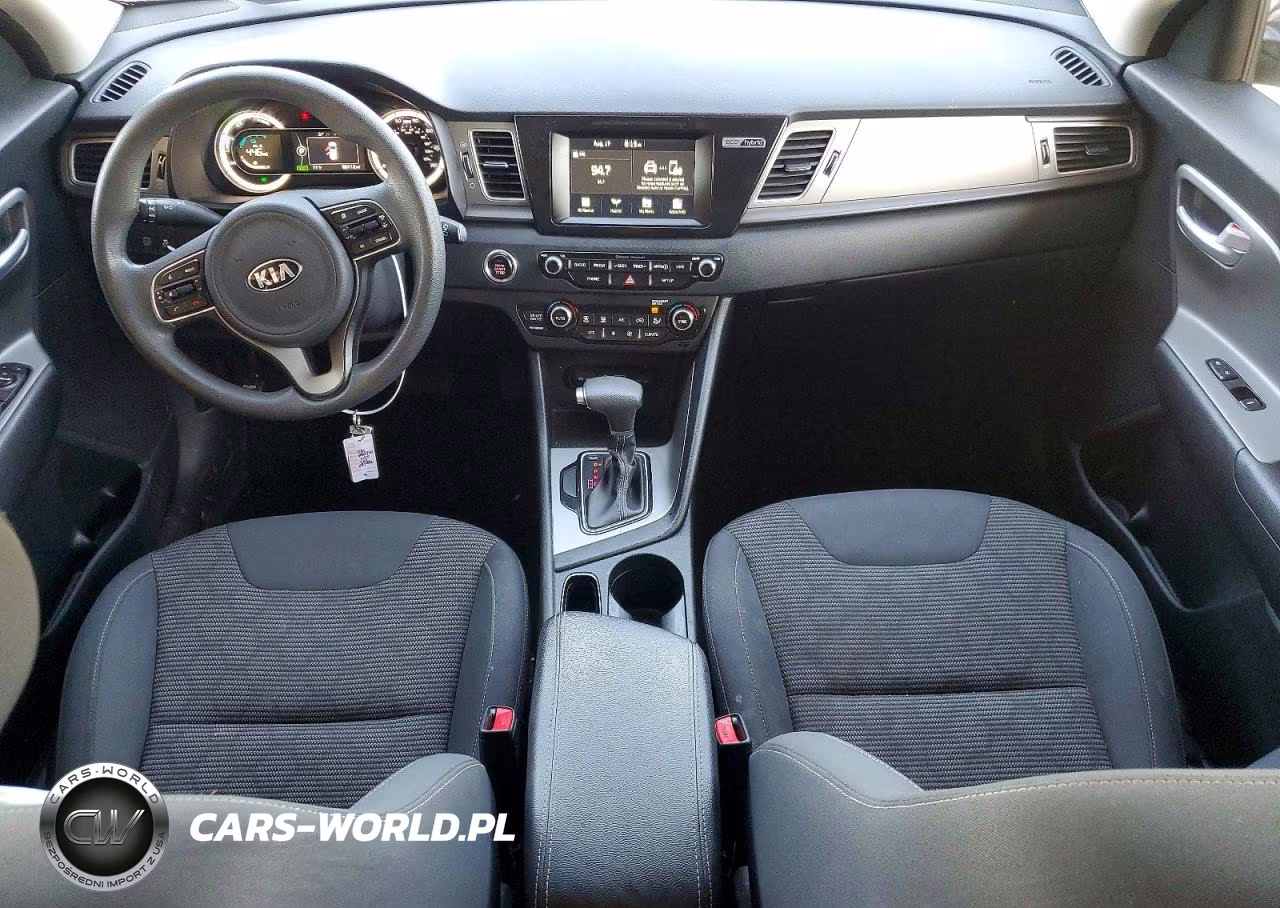 2019 Kia Niro Lx VIN:KNDCB3LC0K5317992 - 8