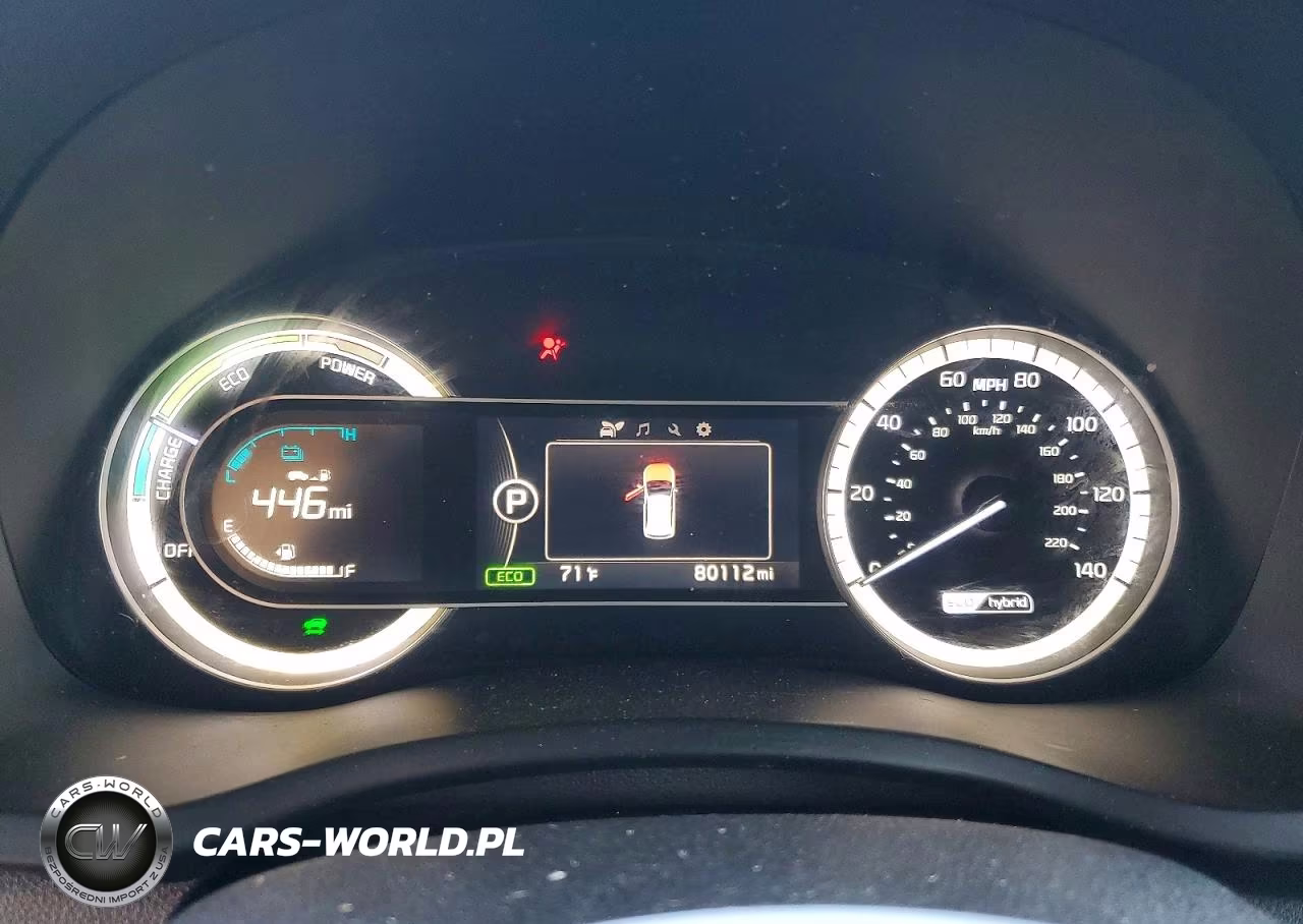 2019 Kia Niro Lx VIN:KNDCB3LC0K5317992 - 9