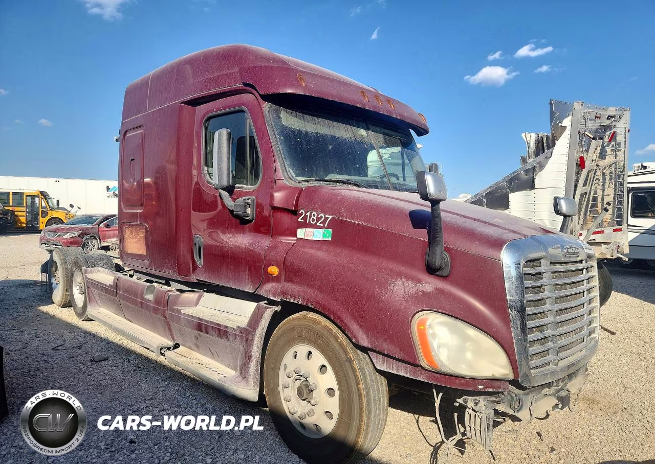 2014 Freightliner Cascadia Semi Truck VIN:3AKJGLDV1ESFP0411 - 4