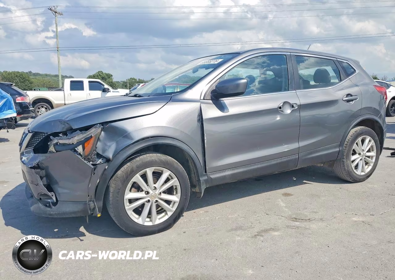 2018 Nissan Rogue Sport S