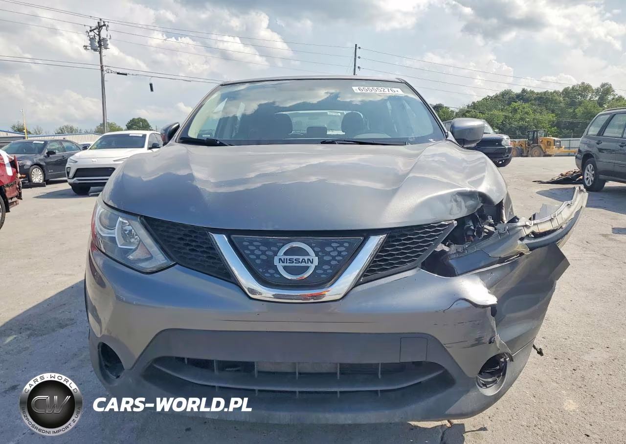 2018 Nissan Rogue Sport S VIN:JN1BJ1CP7JW162777 - 5