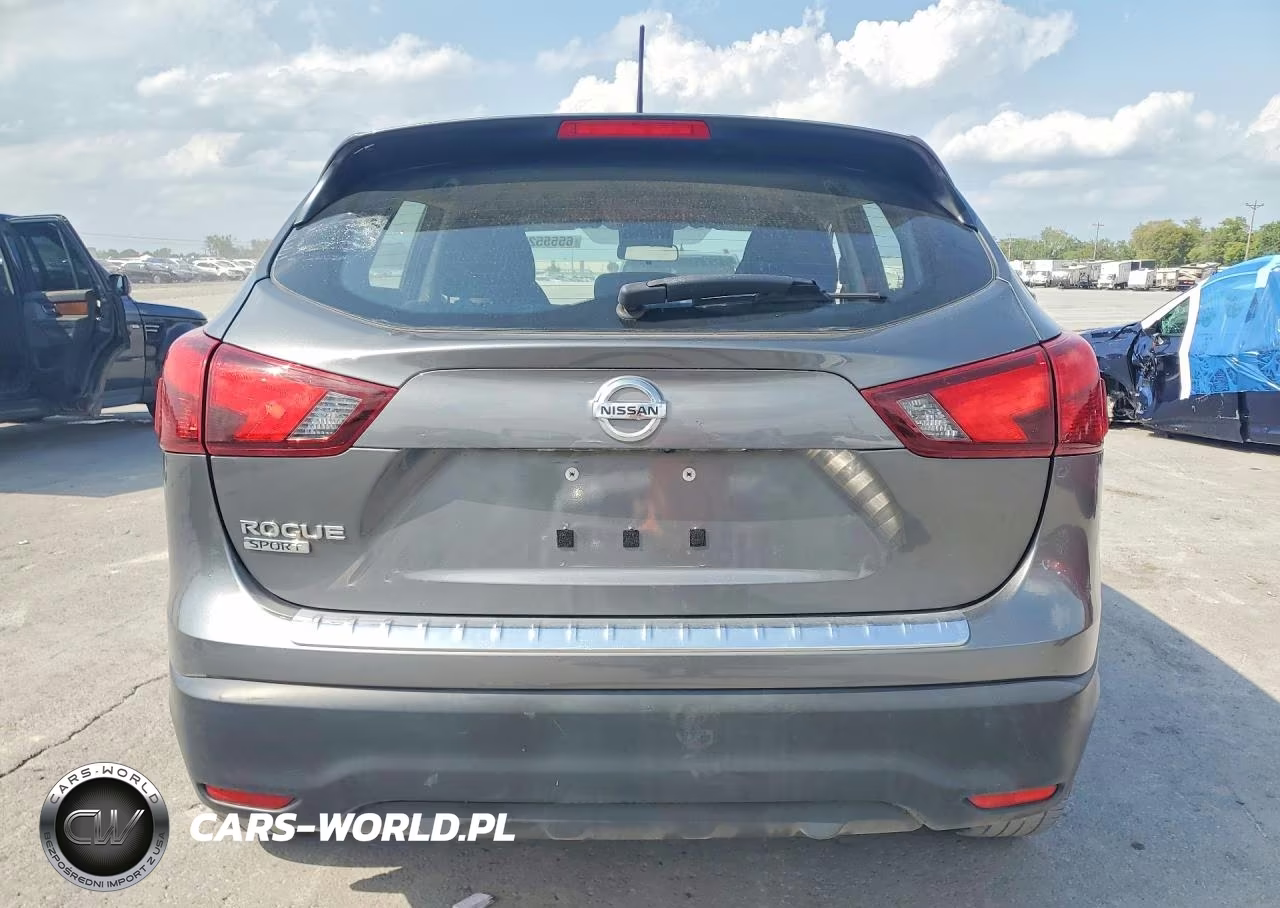 2018 Nissan Rogue Sport S VIN:JN1BJ1CP7JW162777 - 6