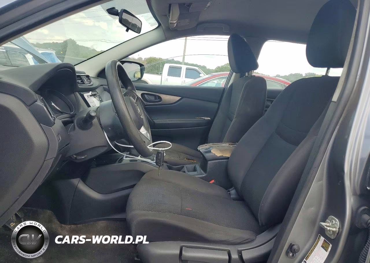 2018 Nissan Rogue Sport S VIN:JN1BJ1CP7JW162777 - 7