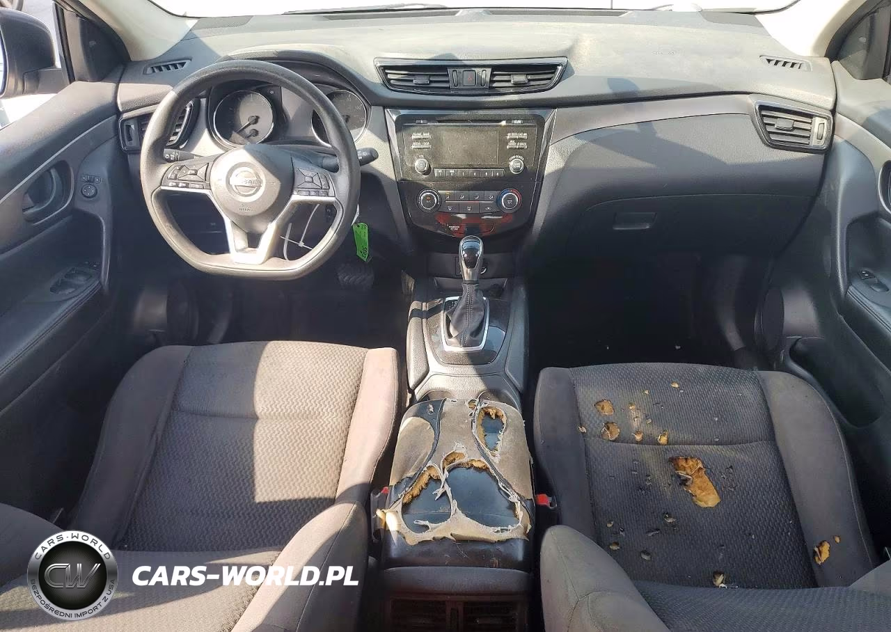 2018 Nissan Rogue Sport S VIN:JN1BJ1CP7JW162777 - 8