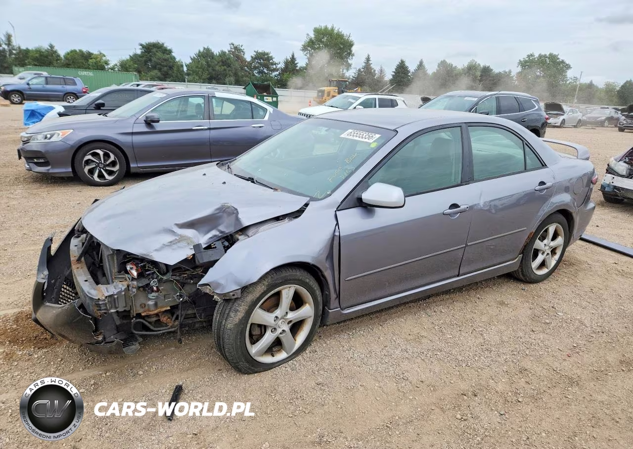 2007 Mazda 6 I VIN:1YVHP80C275M43491 - 1