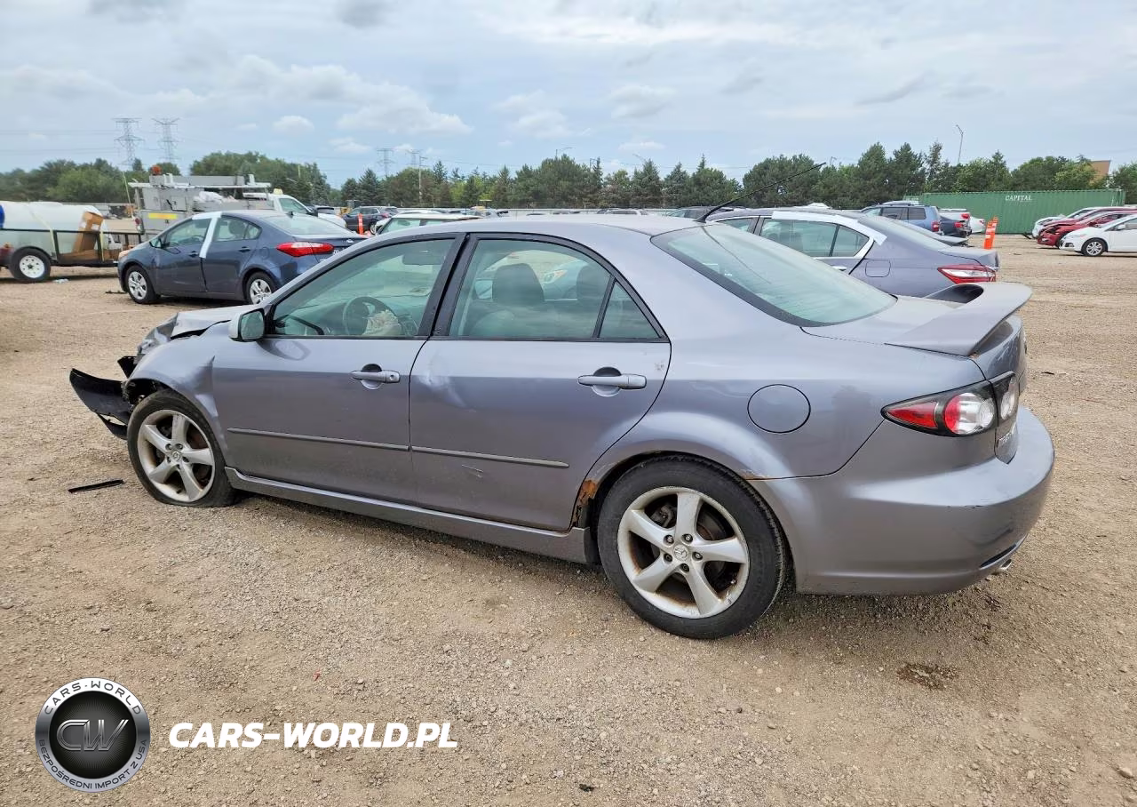 2007 Mazda 6 I VIN:1YVHP80C275M43491 - 2