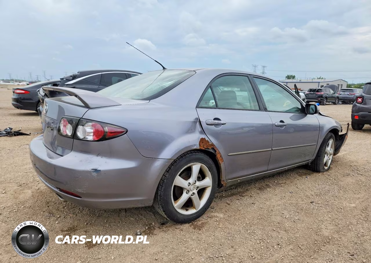 2007 Mazda 6 I VIN:1YVHP80C275M43491 - 3