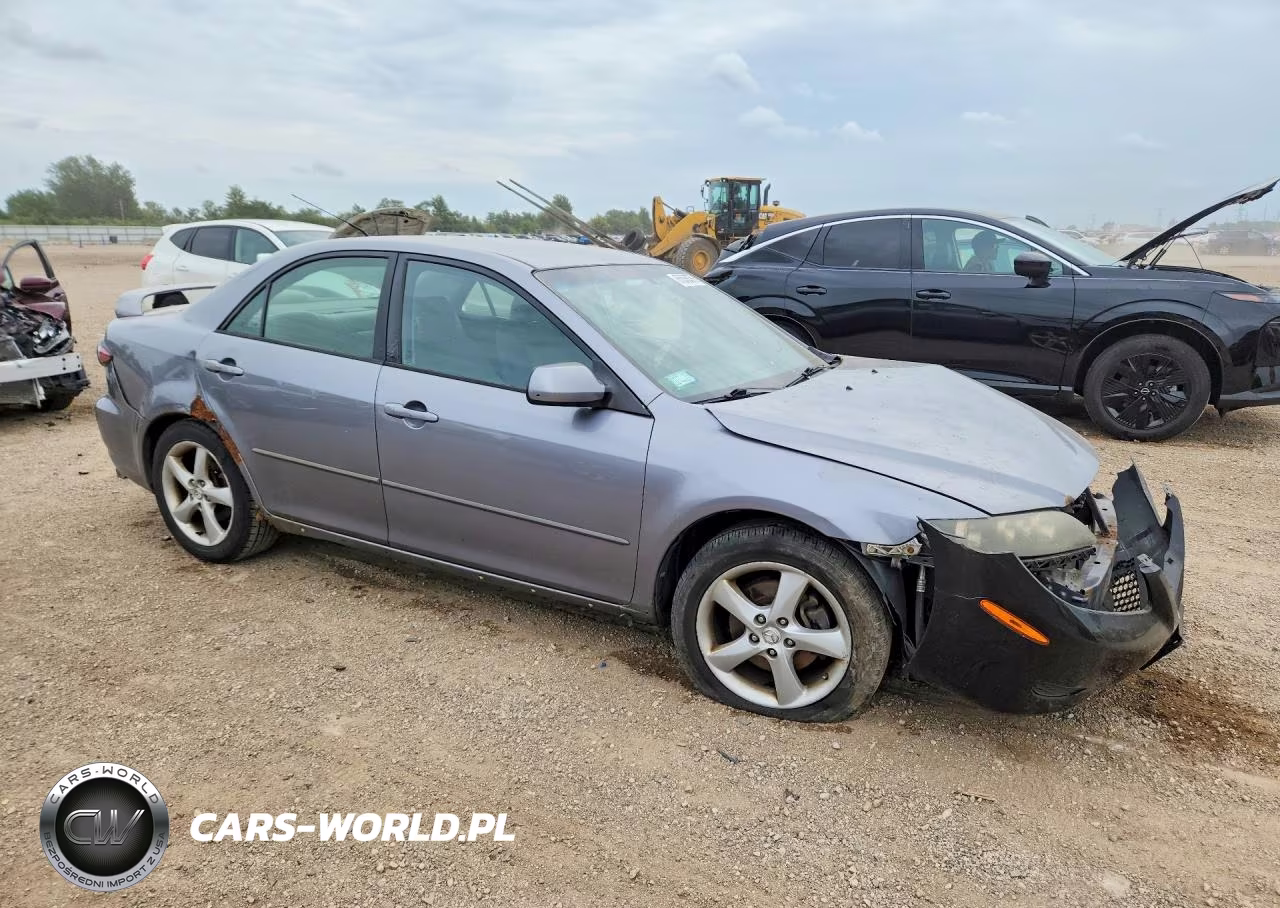 2007 Mazda 6 I VIN:1YVHP80C275M43491 - 4