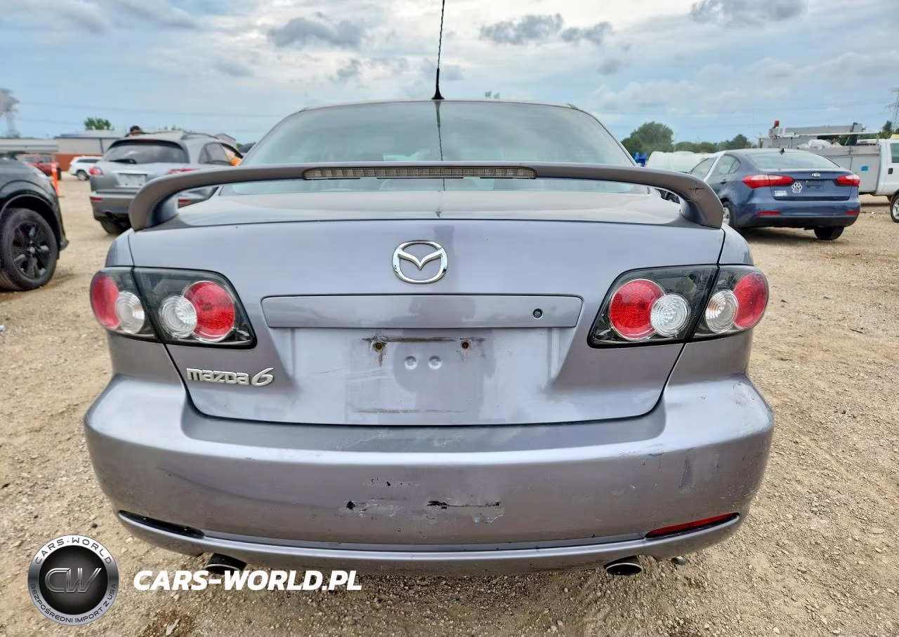 2007 Mazda 6 I VIN:1YVHP80C275M43491 - 6