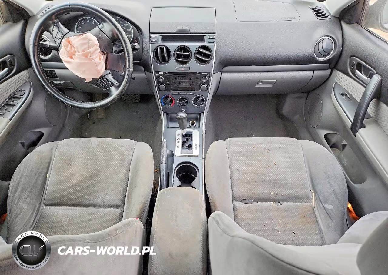2007 Mazda 6 I VIN:1YVHP80C275M43491 - 8
