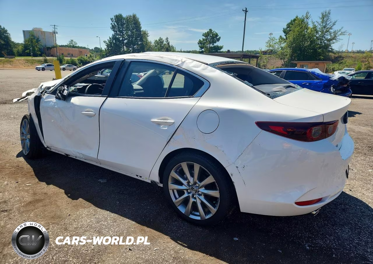 2026 Mazda 3 Preferred VIN:JM1BPACL3T1862627 - 2