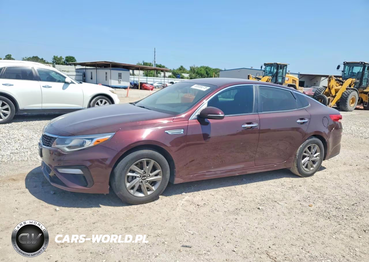 2019 Kia Optima Lx – zdjęcie 1 z 12