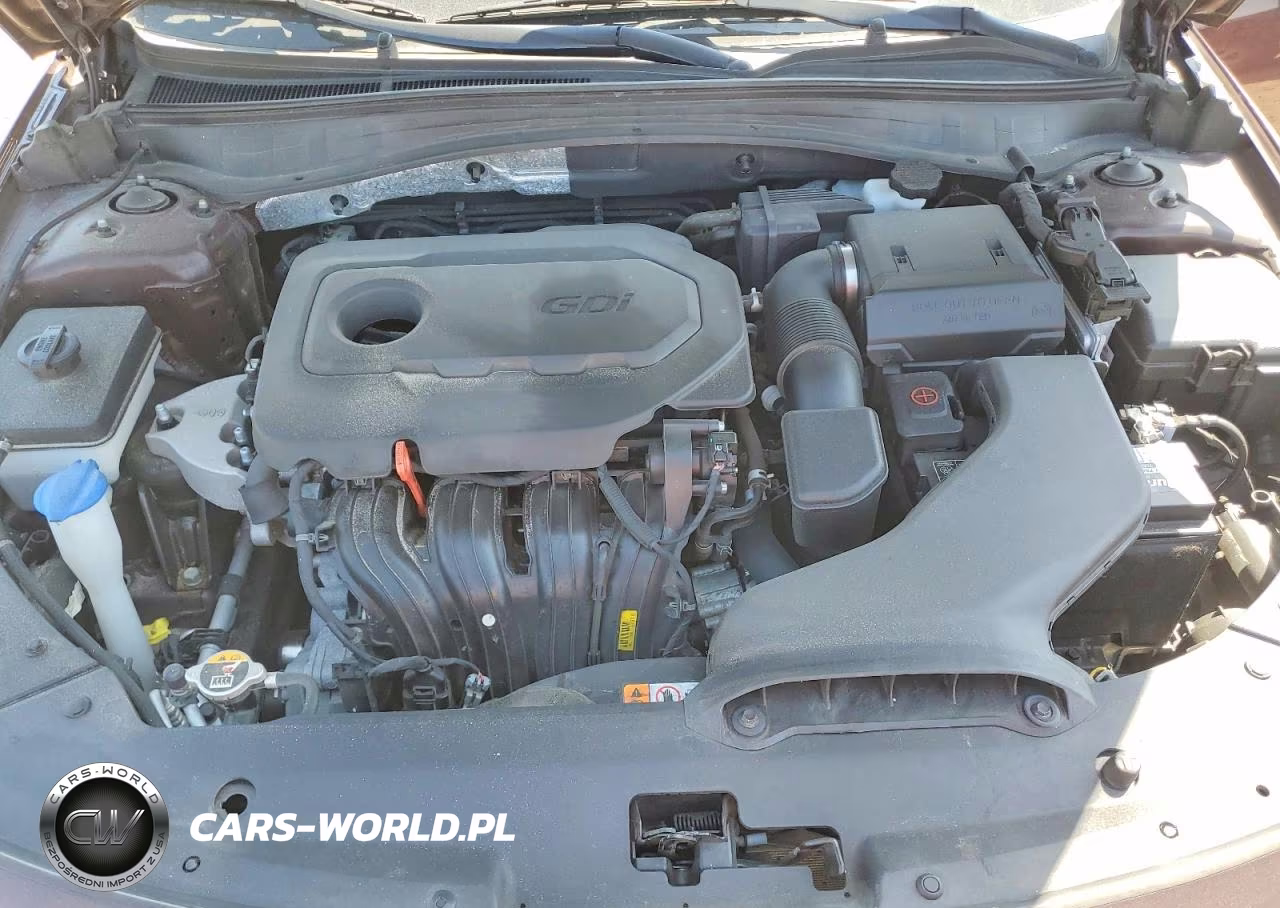2019 Kia Optima Lx VIN:5XXGT4L34KG340966 - 11