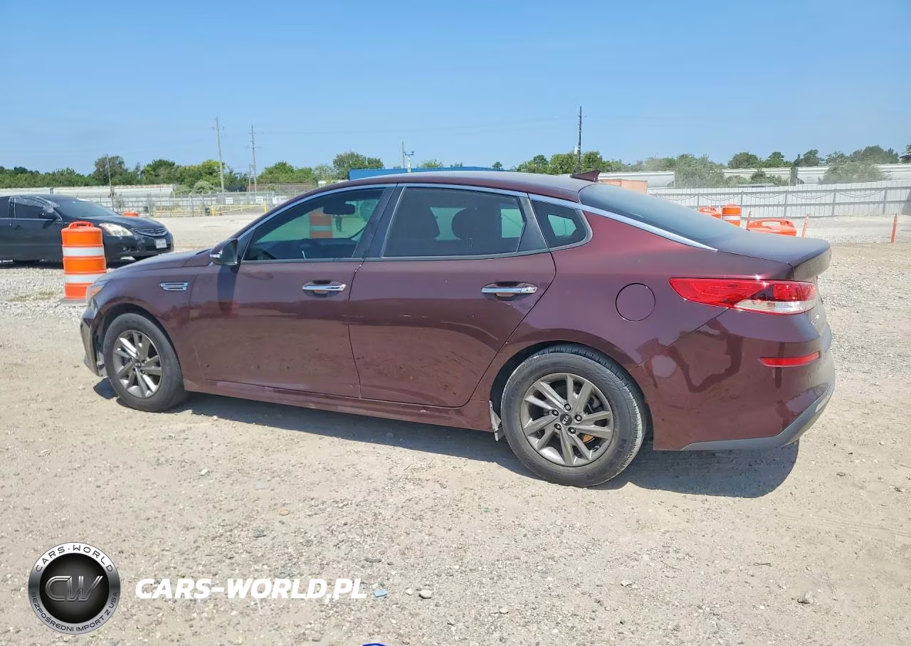 2019 Kia Optima Lx VIN:5XXGT4L34KG340966 - 2