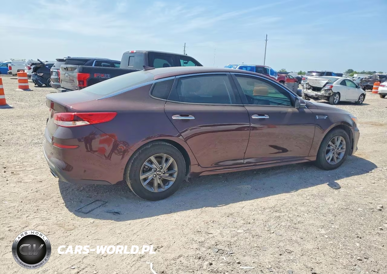 2019 Kia Optima Lx VIN:5XXGT4L34KG340966 - 3