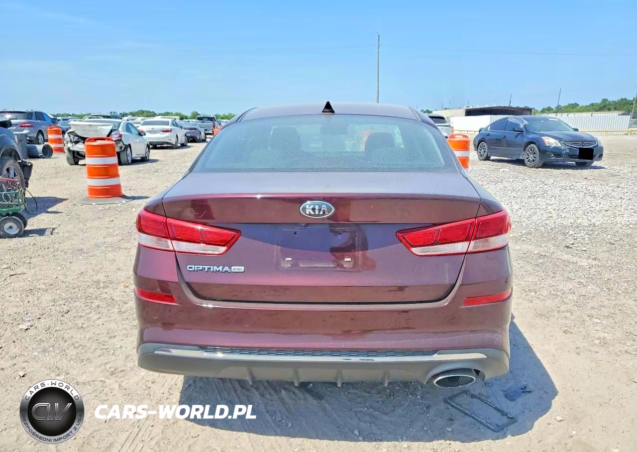 2019 Kia Optima Lx VIN:5XXGT4L34KG340966 - 6